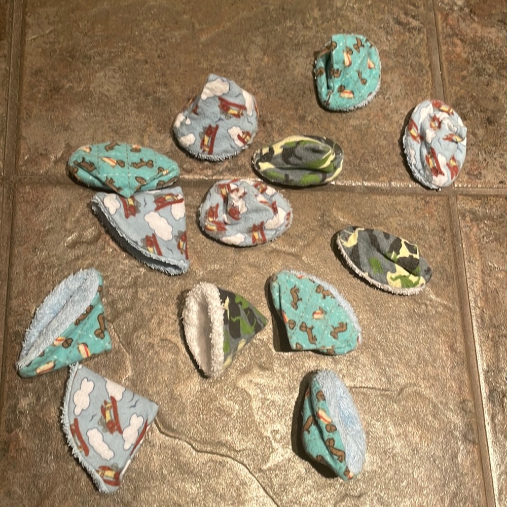 Lot of Peepee Teepees